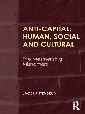 cover image of Anti-Capital